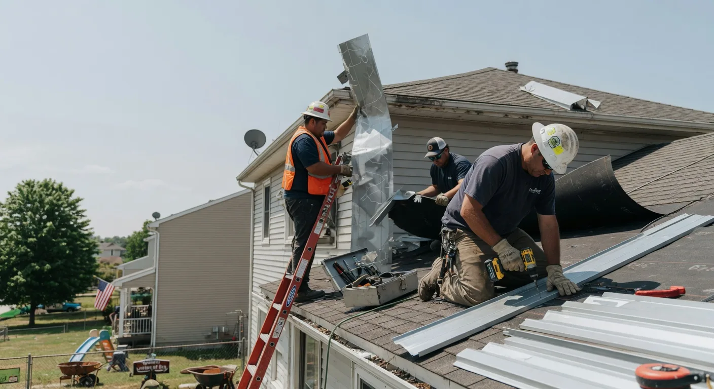 Metal Roofing Installation in Brookston, MN near me